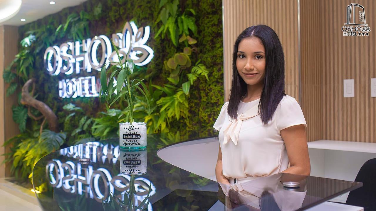 Hotel Osho 산타 크루즈 드 라 시에라 외부 사진