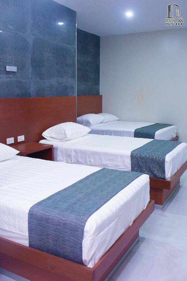 Hotel Osho 산타 크루즈 드 라 시에라 외부 사진