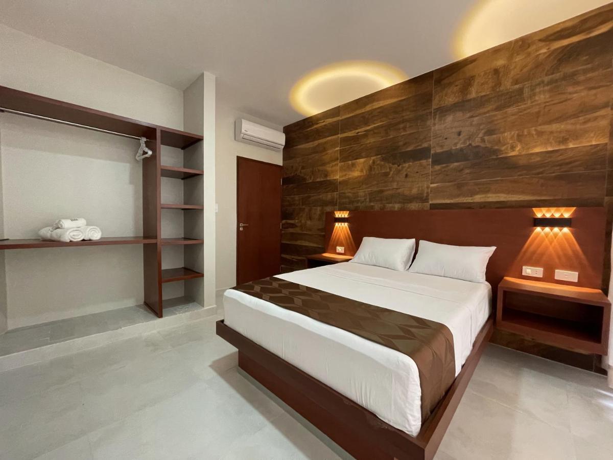 Hotel Osho 산타 크루즈 드 라 시에라 외부 사진