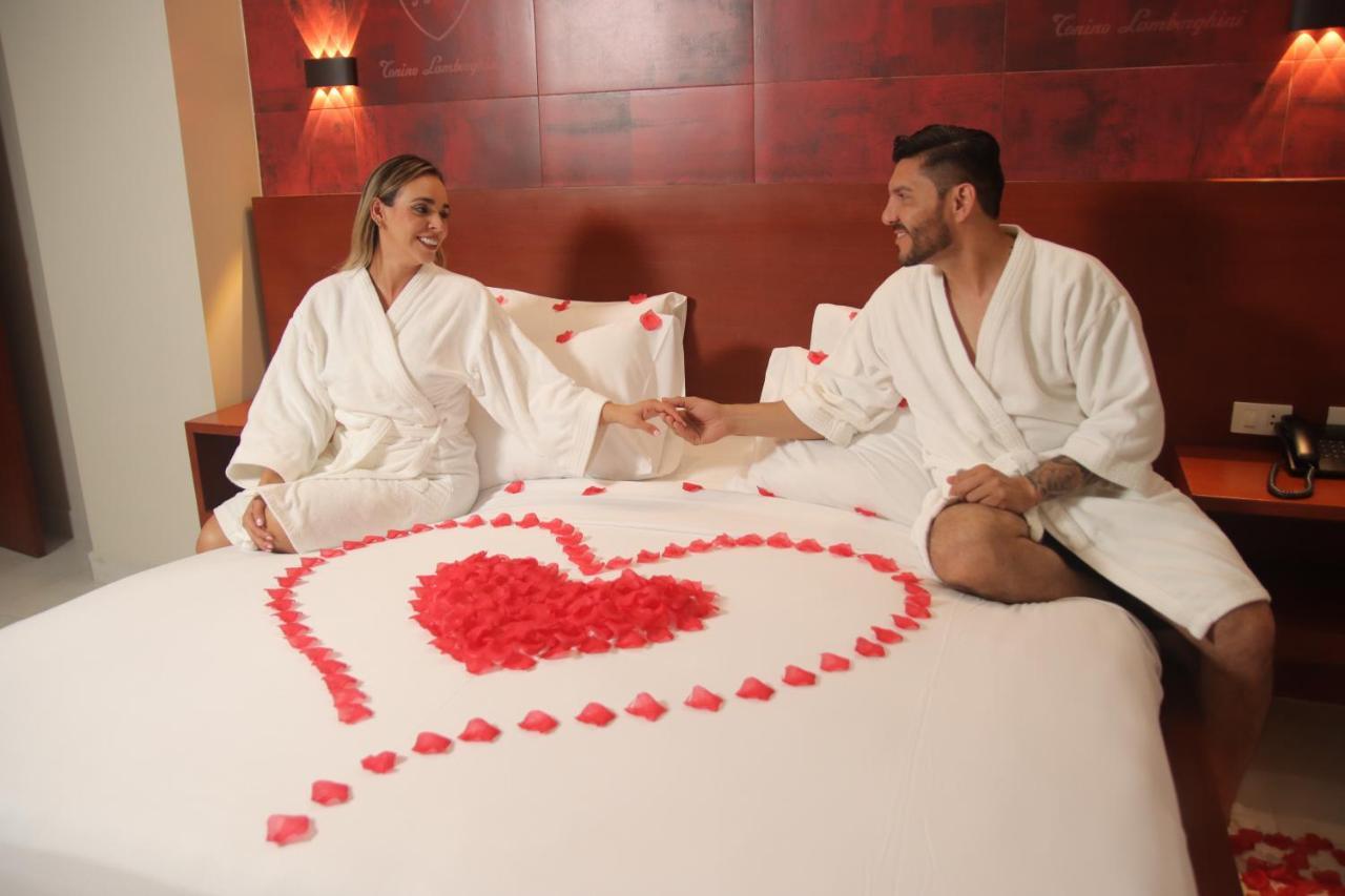 Hotel Osho 산타 크루즈 드 라 시에라 외부 사진